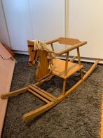 Schommelpaard, Ophalen, Gebruikt