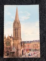 Vakantie kaartje Frankrijk, Calvados 1958, Ophalen of Verzenden, 1940 tot 1960, Gelopen, Frankrijk