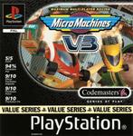 Micro Machines V3 (zonder frontcover), Games en Spelcomputers, Games | Sony PlayStation 1, Gebruikt, 1 speler, Racen en Vliegen