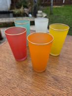 Ensemble de 5 verres Blendo, vintage des années 50-60, Enlèvement ou Envoi