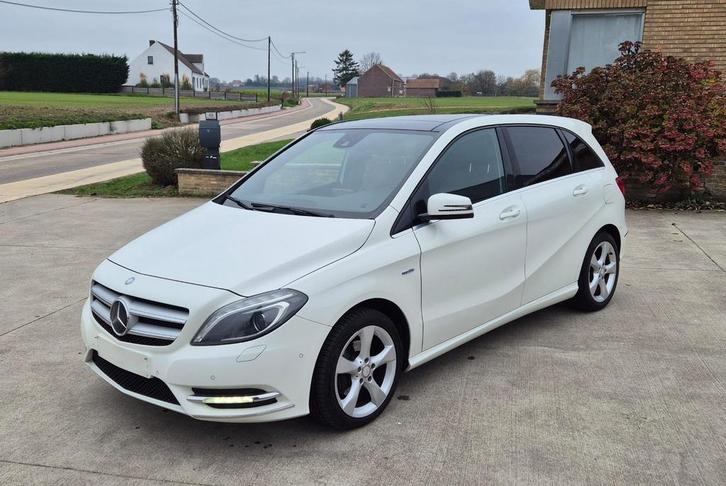 Mercedes B200 CDI, Auto's, Mercedes-Benz, Particulier, Te koop, Diesel, Euro 5, Stadsauto, 5 deurs, Handgeschakeld, Ophalen