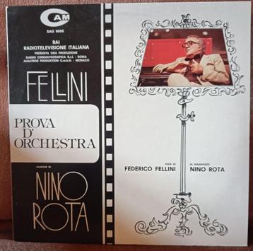 Nino Rota - Prova d'orchestra (Vinyl Fellini)  beschikbaar voor biedingen
