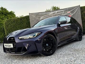 BMW M3 Touring Competition xDrive/360°/M Carbon/Laser..., Auto's, BMW, Automaat, 375 kW, Leder, https://public.car-pass.be/vhr/cfc76d42-f508-4354-97c1-c3c142a29f4b