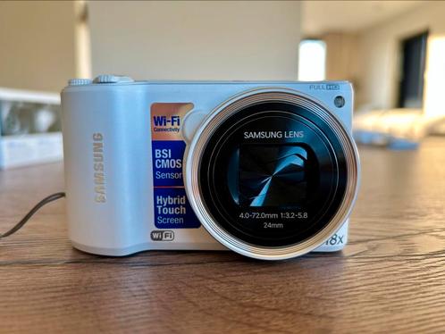 Camera Samsung WB WB250F 14MP, Audio, Tv en Foto, Fotocamera's Digitaal, Zo goed als nieuw, Compact, Samsung, 8 keer of meer, Ophalen