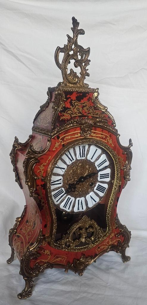 boulle / tafelklok, Antiek en Kunst, Antiek | Klokken, Verzenden