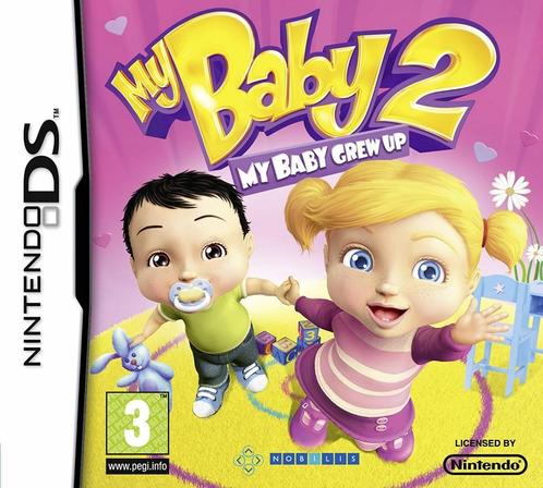 My Baby 2 My Baby Grew Up (sans livret), Consoles de jeu & Jeux vidéo, Jeux | Nintendo DS, Comme neuf, Simulation, 1 joueur, À partir de 3 ans