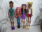 monster high - 4-pack A pack of trouble 2014, Autres types, Utilisé, Enlèvement ou Envoi