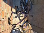 Meisjes fiets leeftijd 8 -10 jaar, Fietsen en Brommers, Ophalen, Zo goed als nieuw