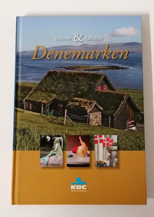 Toeren en tafelen in Denemarken van KBC. NIEUW, Boeken, Hobby en Vrije tijd, Nieuw, Ophalen of Verzenden