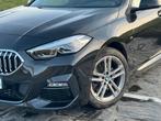 Bmw 218i Gran Coupe/M-Sportpakket/2021/Garantie, Auto's, Leder en Stof, Zwart, Bedrijf, 5 zetels