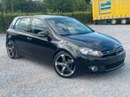 Volkswagen golf 6 1.4i R-Look, Auto's, Volkswagen, Euro 5, 4 cilinders, Alcantara, Zwart