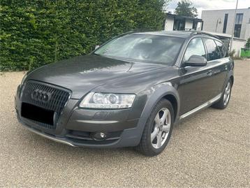 Audi A6 Allroad Quattro, Autos, Cuir, Achat, Noir, 6 cylindres