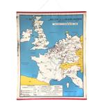 Carte des écoles en Europe, Enlèvement ou Envoi, Géographie