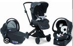Poussette 3 en 1 Chicco, Gebruikt, Met autostoeltje, Combiwagen, Ophalen
