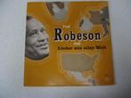 LP van "Paul Robeson" Singt Lieder Aus Aller Welt anno 1960., 12 pouces, Jazz et Blues, 1940 à 1960, Utilisé