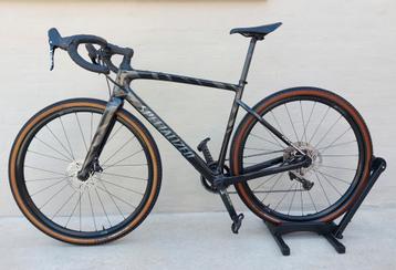 Gravelbike Specialized Diverge Sport Carbon Sram Apex  beschikbaar voor biedingen
