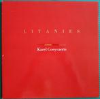 2LP Karel Goeyvaerts ‎- Litanies - 1987, CD & DVD, Vinyles | Classique, Comme neuf, 12 pouces, Autres types, Enlèvement ou Envoi