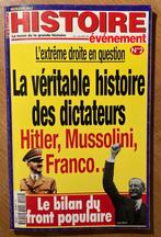 Revue Histoire :" La véritable histoire des dictateurs", Livres, Enlèvement, Neuf