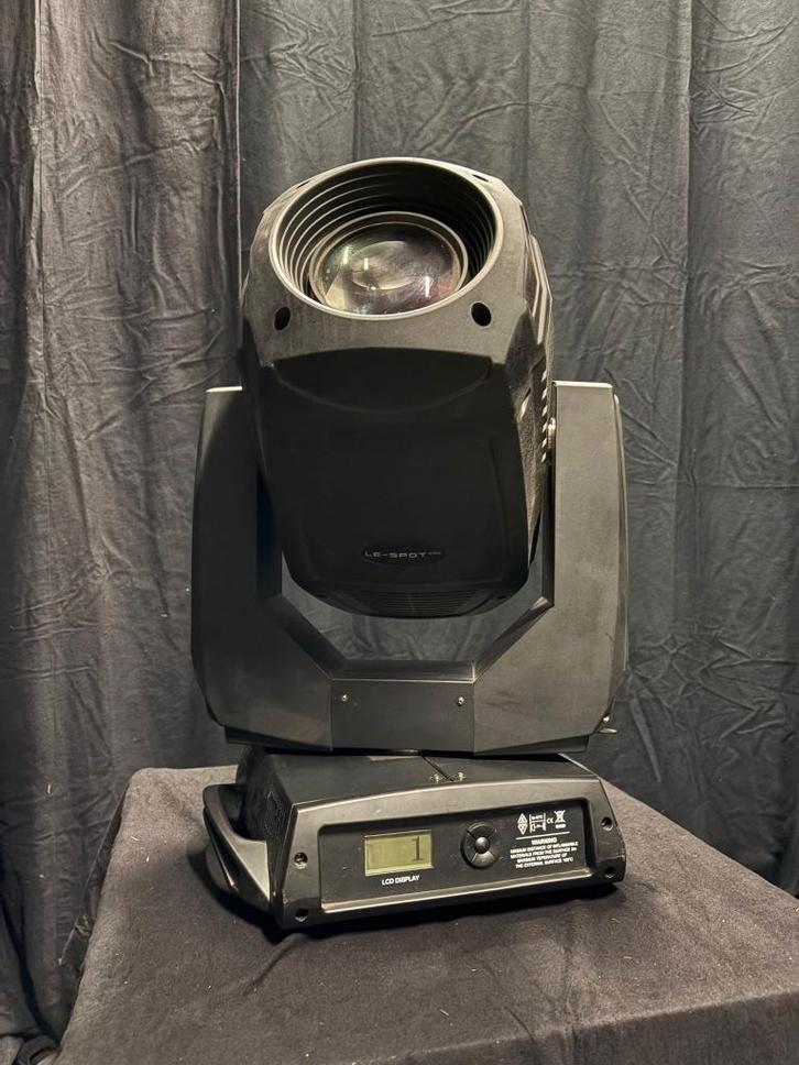 Movinghead LiteLEES Le-spot 330 Pro, Muziek en Instrumenten, Licht en Laser, Zo goed als nieuw, Licht, Kleur, Ophalen