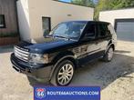 Land Rover Range Rover Sport | 2005 | Route 66 Auctions, Auto's, Land Rover, Gebruikt, Zwart, Bedrijf, Handgeschakeld
