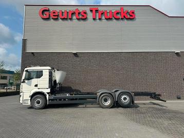 MAN TGS 26.520 6X2H-4 BL CH HYDRO DRIVE CHASSIS CABINE (NIEU beschikbaar voor biedingen