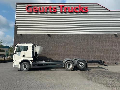 MAN TGS 26.520 6X2H-4 BL CH HYDRO DRIVE CHASSIS CABINE (NIEU, Auto's, Vrachtwagens, ABS, Airconditioning, Centrale vergrendeling