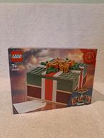 lego 40292 christmas gift box, Ophalen of Verzenden, Nieuw, Lego