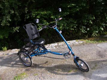 Tricycle adulte Scooter trike 16/20