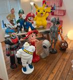 Lot de 11 statues, Ophalen, Zo goed als nieuw