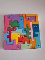 Houten puzzel , smart game, Kinderen en Baby's, Speelgoed | Kinderpuzzels, 10 tot 50 stukjes, Ophalen of Verzenden, Zo goed als nieuw