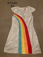 K3 jurk kleedje regenboog 9-11 jaar 152, Kinderen en Baby's, Meisje, Gebruikt, Ophalen of Verzenden, 146 t/m 152