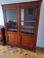 Gratis showcase, Huis en Inrichting, Ophalen, Gebruikt, 100 tot 150 cm, Met lade(s)