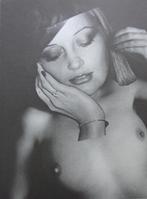 MARCEL MARIEN / L'AUTRE / ZW-W OFFSETLITHO / 55x36cm / SIG, Antiek en Kunst, Ophalen of Verzenden