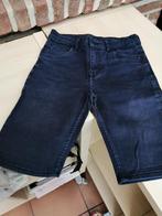 blauwe jongens short m 140, Broek, Gebruikt, Ophalen of Verzenden, H&M.
