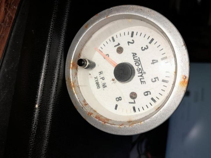 V compte-tours pour véhicule 2 cylindres, Auto-onderdelen, Elektronica en Kabels, Citroën, Gebruikt, Ophalen
