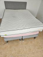Matras 160×200cm, Huis en Inrichting, Slaapkamer | Boxsprings, Ophalen, Wit, Tweepersoons, Zo goed als nieuw