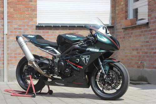 Triumph Daytona 765 RS - circuit., Motoren, Motoren | Triumph, Particulier, Super Sport, meer dan 35 kW, 3 cilinders, Ophalen