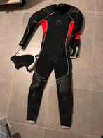 Semi-droogpak duikpak 7mm tribord + allerlei duik materiala, Ophalen, Nieuw, Duikpak