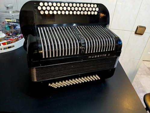 UNIEK DE NOG ECHTE HOHNER, Muziek en Instrumenten, Accordeons, Hohner, Ophalen