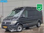 Volkswagen Crafter 177pk Automaat L3H3 Trekhaak Airco Parkee, 130 kW, Noir, Air conditionné, Automatique