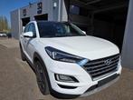 Hyundai Tucson FULL OPTION - AUTOMAAT + GARANTIE, Auto's, Hyundai, Zwart, 131 kW, Wit, 178 g/km