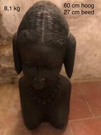 Handgemaakte buste van een Pater in Congo, Ophalen