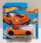 Hot Wheels Corvette C7 Z06 Oranje (2020), Enlèvement ou Envoi