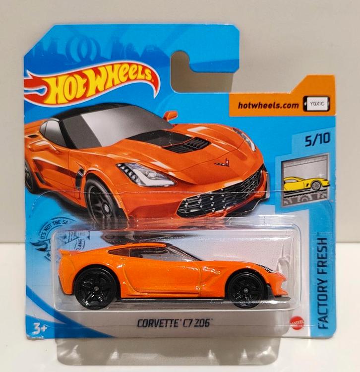 Hot Wheels Corvette C7 Z06 Oranje (2020), Hobby & Loisirs créatifs, Voitures miniatures | Échelles Autre, Enlèvement ou Envoi