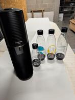 Sodastream Terra met CO2 cilinder en 4 flessen, Ophalen, Zo goed als nieuw
