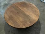 Table basse Chêne massif, Rond, Enlèvement, Utilisé, Chêne
