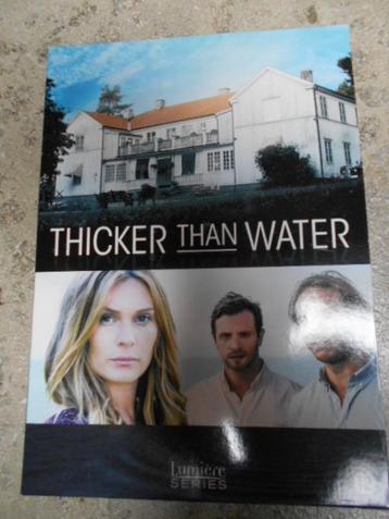 Thicker than water - 4 dvd's