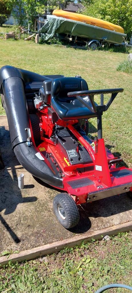 tracteur tondeuse snapper, Tuin en Terras, Zitmaaiers, Gebruikt, Minder dan 90 cm, Elektrische starter, Mulchfunctie, Opvangbak