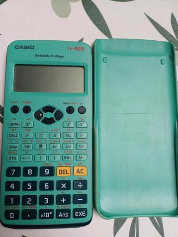 Casio fx-92B rekenmachine, Enlèvement ou Envoi, Utilisé