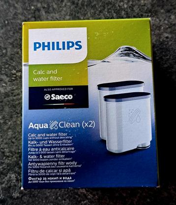 Philips kalk- en waterfilter  X2 beschikbaar voor biedingen